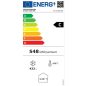 KH-CF560 BK (UDD 560 BK) | Felnyitható teletetős mélyhűtőláda