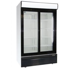 LG-1000BFS | Csúszó üvegajtós hűtővitrin