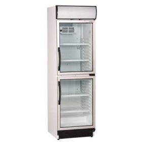 KH-VC374 G2DCA (USS 374 D2K) | Két üvegajtós hűtővitrin