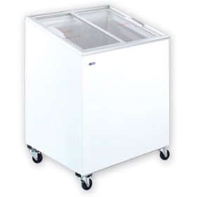   KH-CF200 SCE (UDD 200 SCE) | Mélyhűtőláda ferde, csúszó üvegtetővel