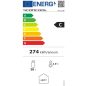 SC 21 BE | Üvegajtós hűtővitrin