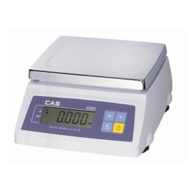 Cas Sw 1R 2,5,10,20kg-os tömegmérő mérleg