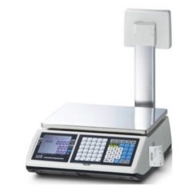 CAS CT100, 15 kg-os blokknyomtatós mérleg