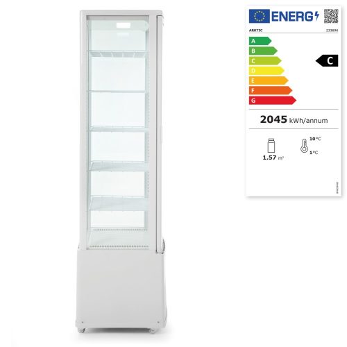 233696 Süteményes hűtő 280 literes