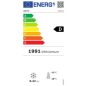 233412 Pultra helyezhető mélyhűtő vitrin 90L