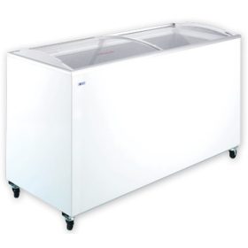   KH-CF500 SCB (UDD 500 SCB) | Mélyhűtőláda csúszó domború üvegtetővel