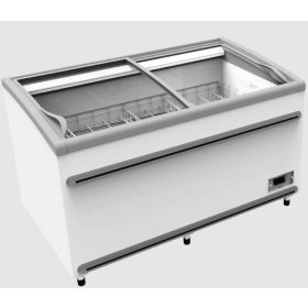   KH-IZMIR FR | Mélyhűtőláda csúszó domború üvegtetővel