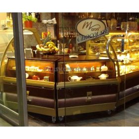 BKC Carina 02 EXT45 CT - Pénztárpult (45°)