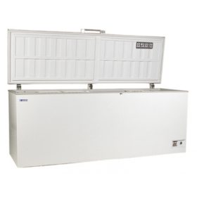 UDD 600 BK - Felnyitható teletetős mélyhűtőláda